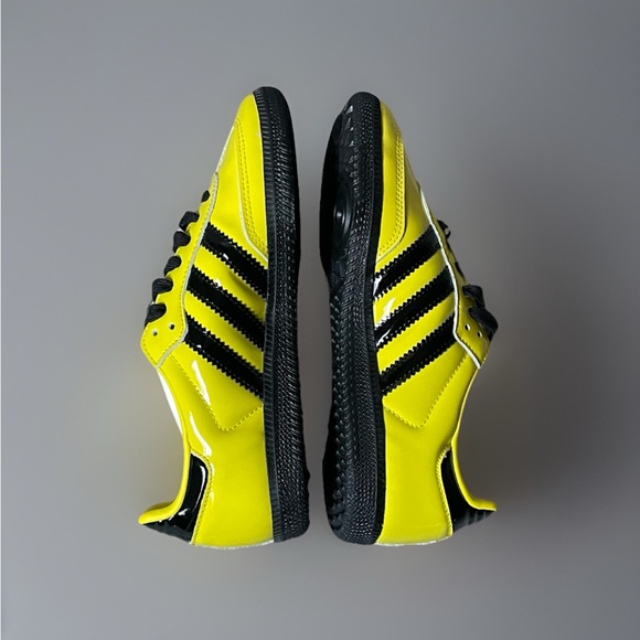Size 8 - Adidas Samba OG Yellow Black JR8749 Women’s Brand New FAST SHIP - Picture 4 of 9
